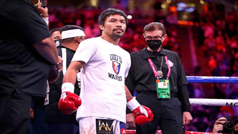 Mantan Petinju Manny Pacquiao Mencalonkan Diri Sebagai Presiden Filipina 2022