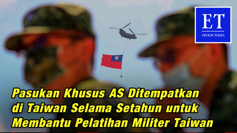 Pasukan Khusus AS Ditempatkan Selama Setahun untuk Membantu Pelatihan Militer Taiwan