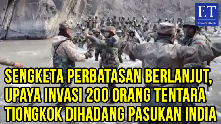 Sengketa Perbatasan Berlanjut, Upaya Invasi 200 Orang Tentara Tiongkok Dihadang Pasukan India