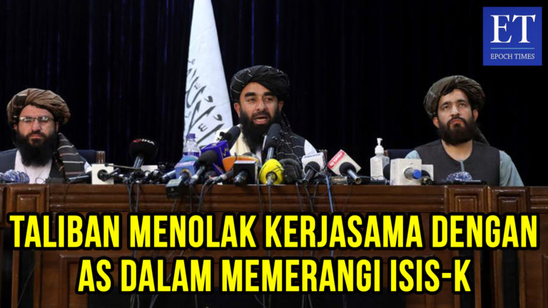 Taliban Menolak Kerjasama dengan AS dalam Memerangi ISIS-K
