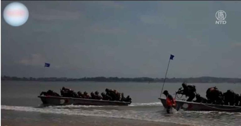 Tentara Komunis Tiongkok Pamer Video Pengambilalihan Pantai, Apakah Rencana Xi Jinping untuk Menyerang Taiwan Berubah?