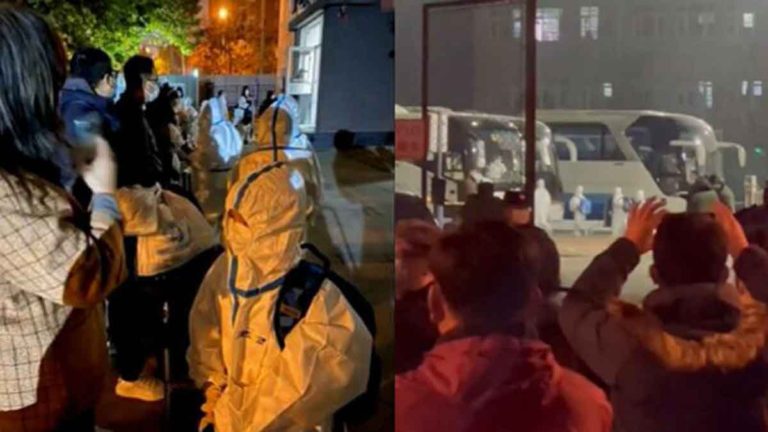 Dua Sekolah di Beijing Mendadak Ditutup, Sejumlah Besar Pelajar SD Dibawa ke Tempat Isolasi Hingga Warga Dilarang Keluar Rumah