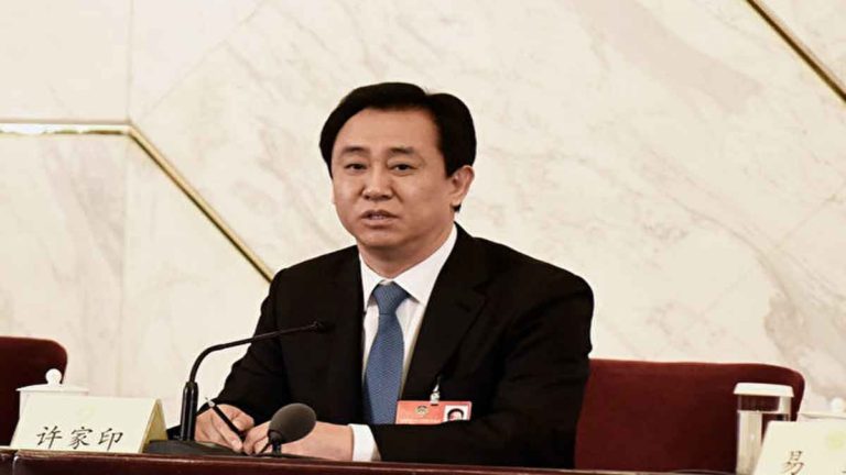 China Evergrande Mendapat Suntikan Dana Sebesar RMB. 7 Miliar Hasil Penjualan Aset Pribadi Dewan Direksinya Xu Jiayin
