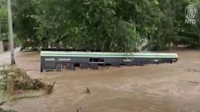 Belasan Orang Tewas Akibat Hujan Lebat Hingga Menyebabkan Banjir Besar di India Selatan