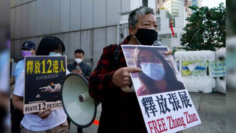 Jurnalis Warga yang Dipenjara Karena Melaporkan Wabah Pneumonia Wuhan Saat Masa Awal  Berada di Ambang Kematian