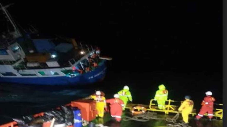 Kapal Kargo yang Tenggelam di Perairan Kepulauan Seribu Sempat Diterjang Cuaca Ekstrem