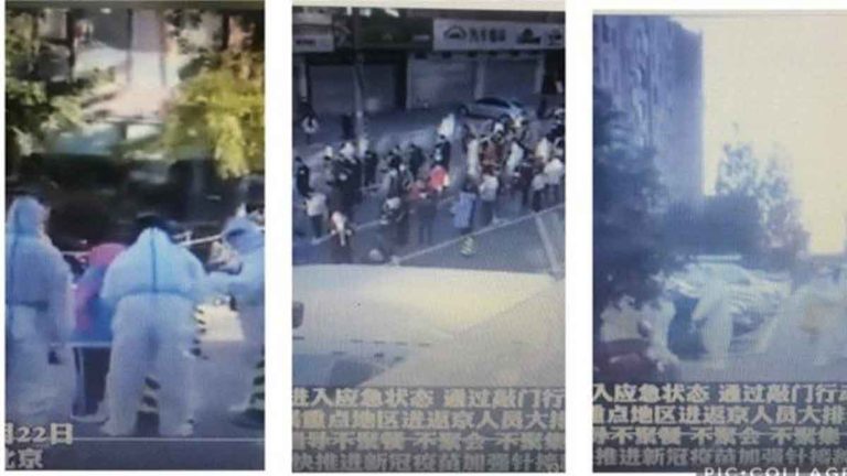 Epidemi Mengepung Zhongnanhai, Ambulans Mondar Mandir di Beijing Mencapai Hampir 6.000 Kali dalam 10 Hari Terakhir