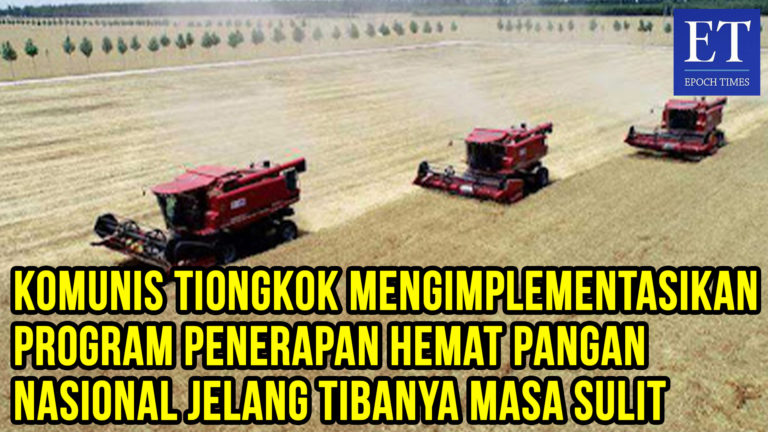 PKT Mengimplementasikan Program Penerapan Hemat Pangan Nasional Jelang Tibanya Masa Sulit