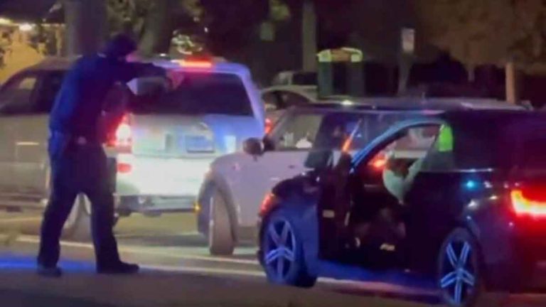 80 Orang Perampok Bertopeng Menjarah Toko Elit di San Fransisco,  Lalu Kabur dengan 25 Mobil