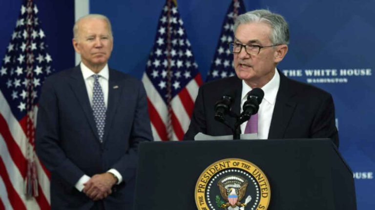 Jerome Powell Dicalonkan Lagi oleh Biden Sebagai Ketua The Fed untuk Mengatasi Tantangan Lonjakan Inflasi