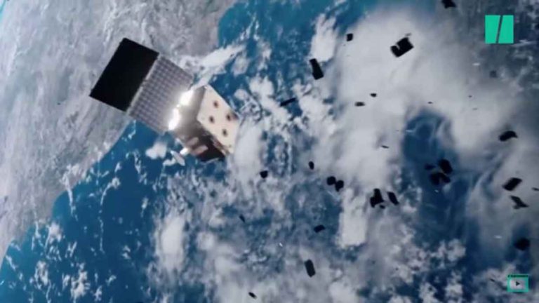 Uji Coba Rudal Rusia Hancurkan Satelit, Pecahan Menyebar Mengancam Satelit Luar Angkasa Internasional