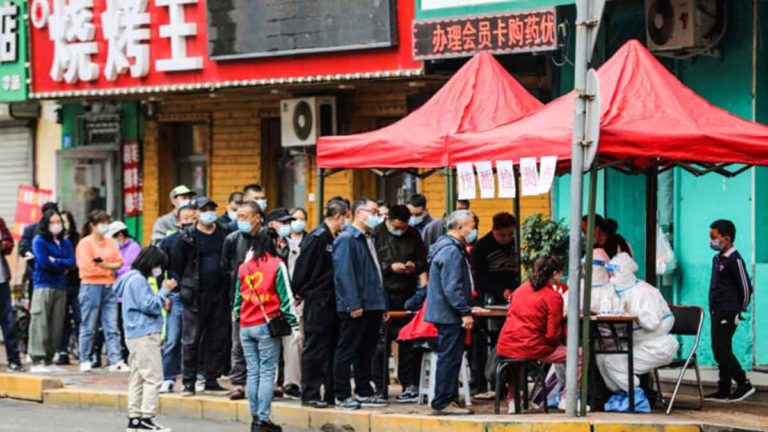4 Kali Gelombang Pandemi dalam Setengah Tahun, Harbin, Tiongkok Ditutup Hingga Warganya Merasa Sengsara