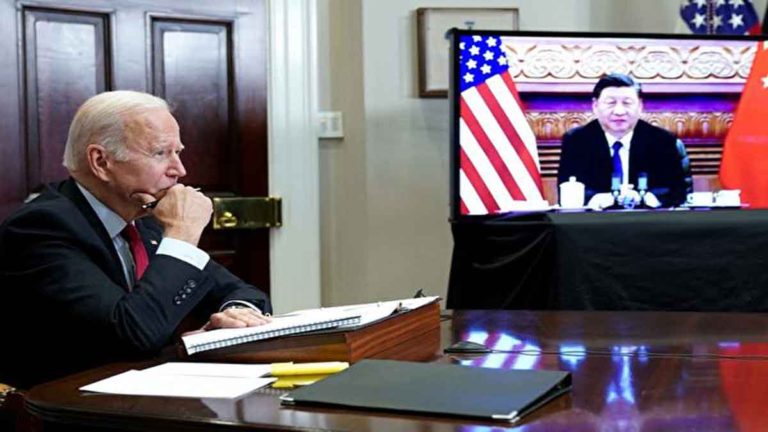 Apa Saja yang Dibicarakan dalam KTT Video Pertama antara Joe Biden dengan Xi Jinping ?