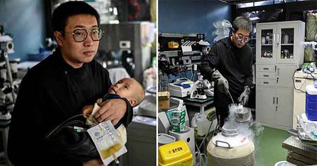 Ayah Muda Mebangun Laboratorium Sendiri untuk Membuat Obat untuk Putranya