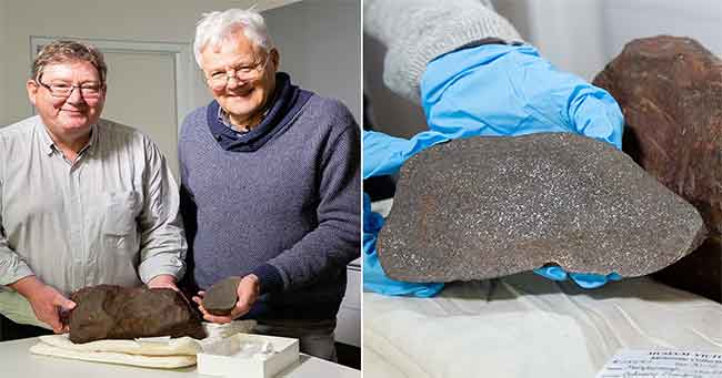 Seorang Pria Menyimpan Batu Selama Bertahun-tahun dan Mengira Itu Emas, Ternyata Itu Meteorit Berusia Miliaran Tahun