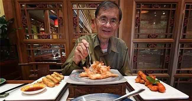 Pria Berusia 72 Tahun Telah Makan di 8.000 Restoran dalam Perjalanan untuk Menemukan Chinese Food Terbaik