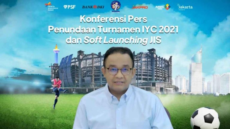 Antisipasi Omicron, Anies Tunda Soft Launching Jakarta International Stadium