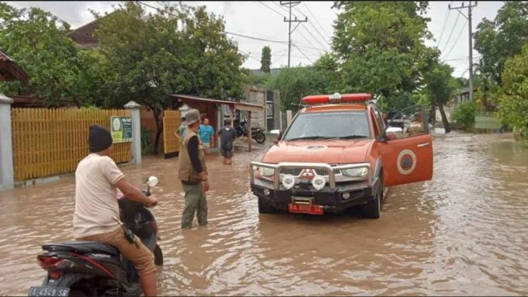 Setelah Diguyur Hujan Lebat, Lombok Barat dan Lombok Timur Dilanda Banjir