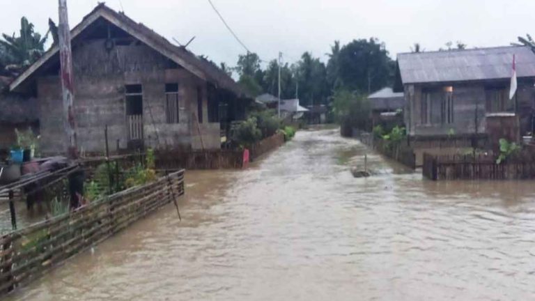 Banjir yang Melanda Kepulauan Mentawai Surut, Para Pengungsi Kembali ke Rumah Masing-masing