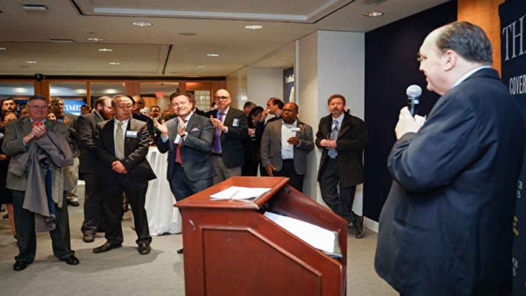 Epoch Times Membuka Kantor Baru di Washington DC, Sejumlah Pejabat dan Pakar Datang Memenuhi Undangan