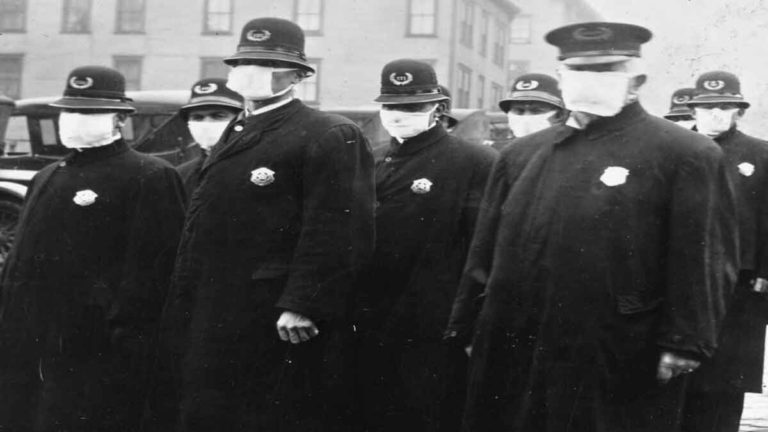 Mulai Mandat Masker Hingga Pengobatan dengan Aspirin, Apa yang Dapat Kita Pelajari dari Pandemi Flu Spanyol 1918