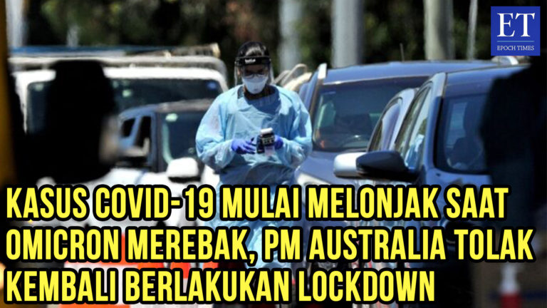 Kasus COVID-19 Mulai Melonjak Saat Omicron Merebak, PM Australia Tolak Kembali Berlakukan Lockdown