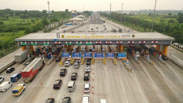 Liburan Natal dan Tahun Baru, Hampir 1 Juta Kendaraan Tinggalkan Wilayah Jabotabek