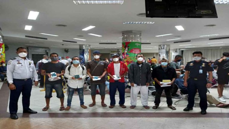 Sebanyak 8 Nelayan Indonesia yang Ditangkap Otoritas Malaysia Pulang ke Tanah Air