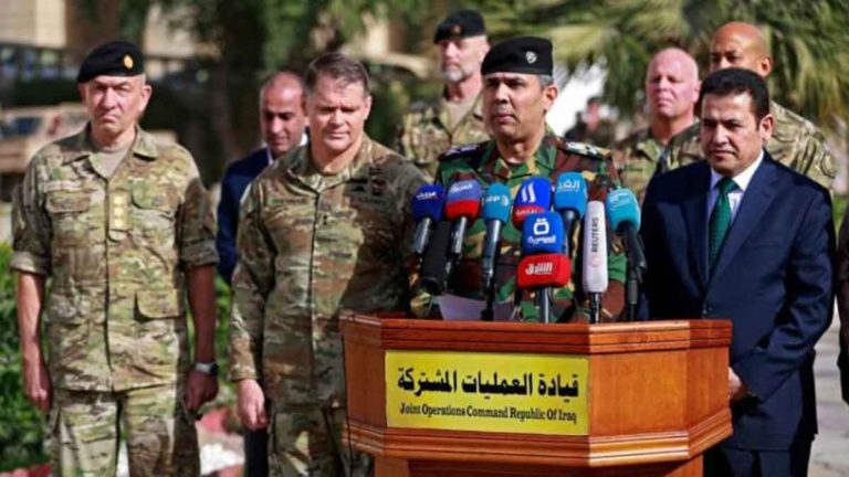 Militer AS Secara Resmi Mengakhiri Operasi Anti-Terorisme di Irak