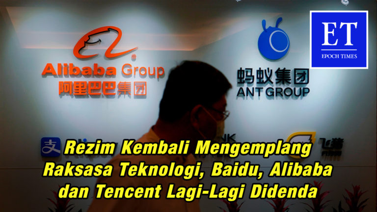 Rezim Kembali Mengemplang Raksasa Teknologi, Baidu, Alibaba dan Tencent Lagi-Lagi Didenda