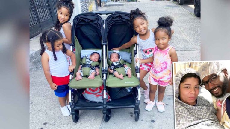 Ibu 6 Anak :  Ini Adalah ‘Berkah’ Melahirkan Kembar Tiga Kali Berturut-turut Dalam 5 tahun