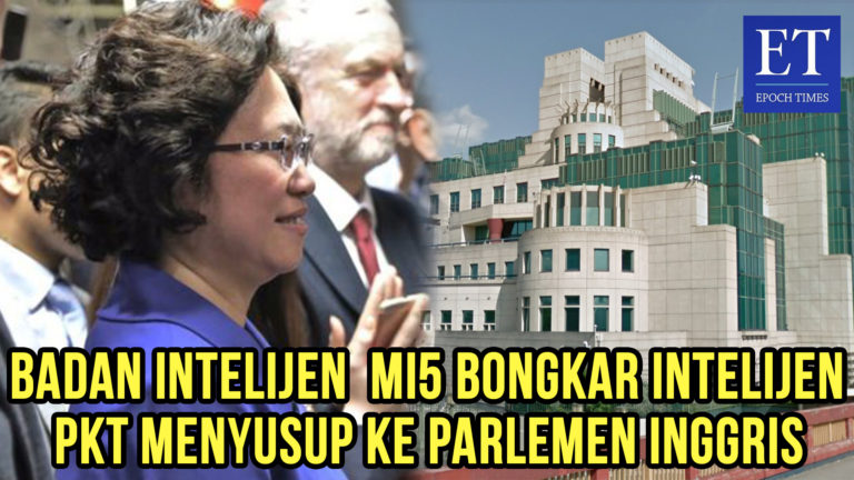 M15 Bongkar Intelijen PKT Menyusup ke Parlemen Inggris