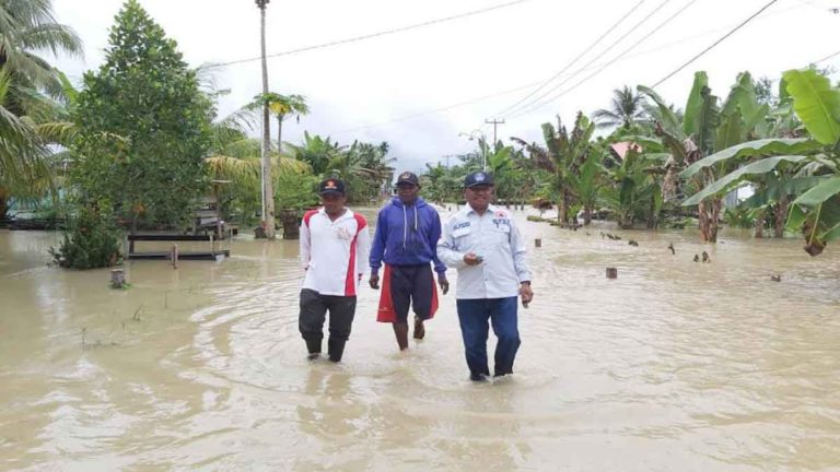 Kembali Dilanda Banjir Susulan, Sejumlah Titik di Kota Jayapura  Berangsur Surut