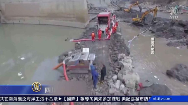 7 Orang Tewas dan 2 Hilang Akibat Kecelakaan Banjir Pembangkit Listrik Tenaga Air Ganzi di Sichuan, Tiongkok