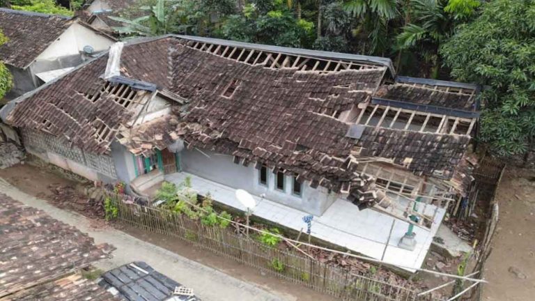 Dampak Gempa M 6,6 di Banten,  Sebanyak 1.378 Rumah Rusak di Pandeglang