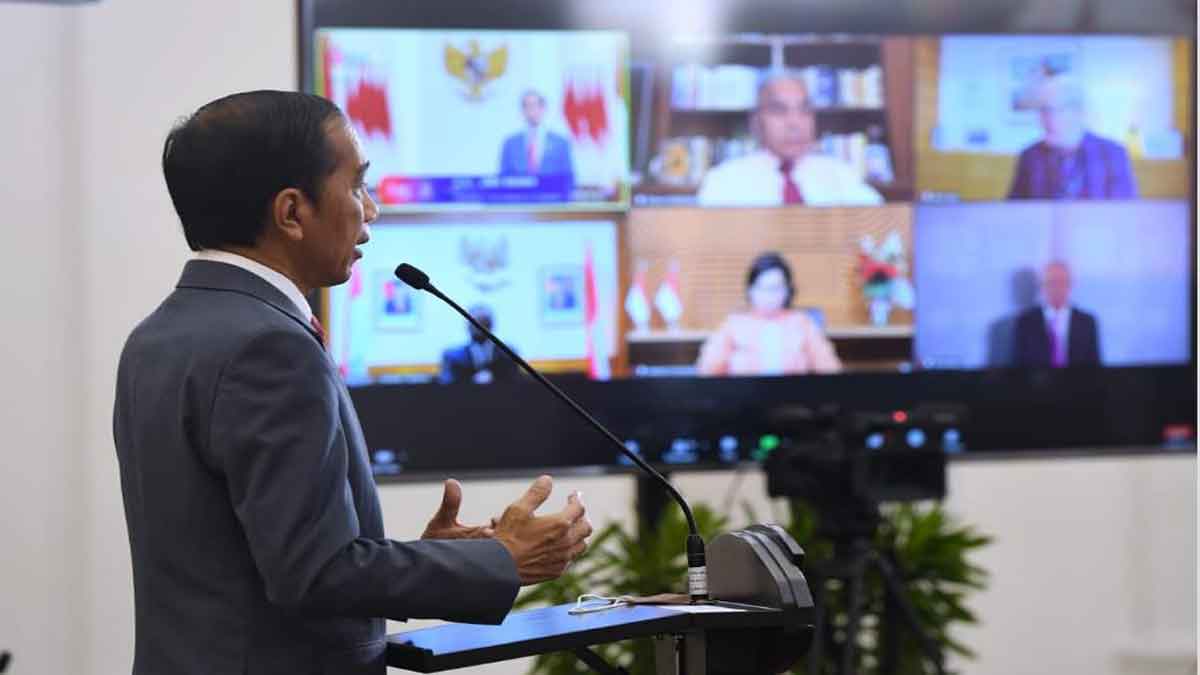 Jokowi Buka Pertemuan Pendahuluan B20, Promosikan Potensi Energi Baru ...