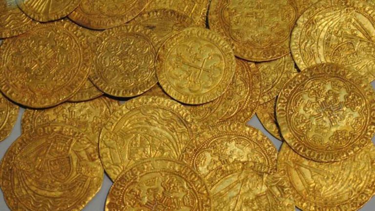 Pria Beruntung Ini Menemukan  Koin Emas Pertama Inggris yang Bernilai Setara Rp 7,8 Miliar  Saat Ini