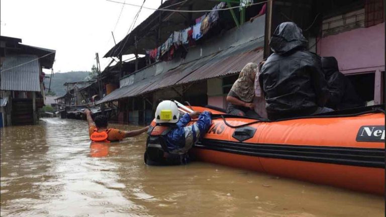 Banjir dan Longsor di Jayapura, 6 Orang Meninggal Dunia