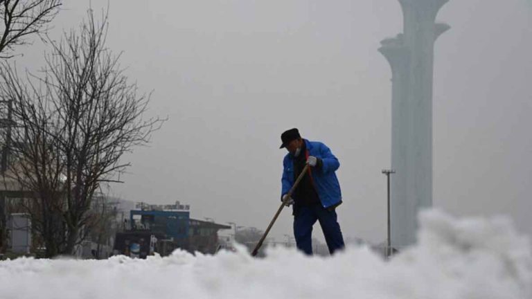 Hujan Salju Melanda 8 Provinsi di Daratan Tiongkok, Salju Menutupi Lebih dari 20 Provinsi Hingga Tahun Baru Imlek