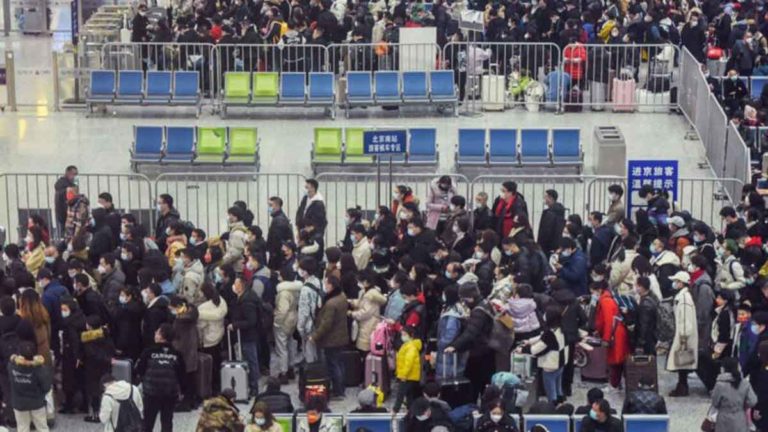 Seorang Dipastikan Terinfeksi Omicron, Aplikasi Kode Rencana Perjalanan Ditandai dengan Bintang Hingga Orang-orang di Hangzhou Heboh