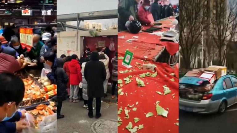 Omicron Merebak di Tianjin, Tiongkok, Warga Khawatir Terjadi Penutupan Kota Hingga Berebut Membeli Pasokan Makanan