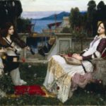 Waterhouse_John_William_-_Saint_Cecilia_-_1895Public-Domain-600×372