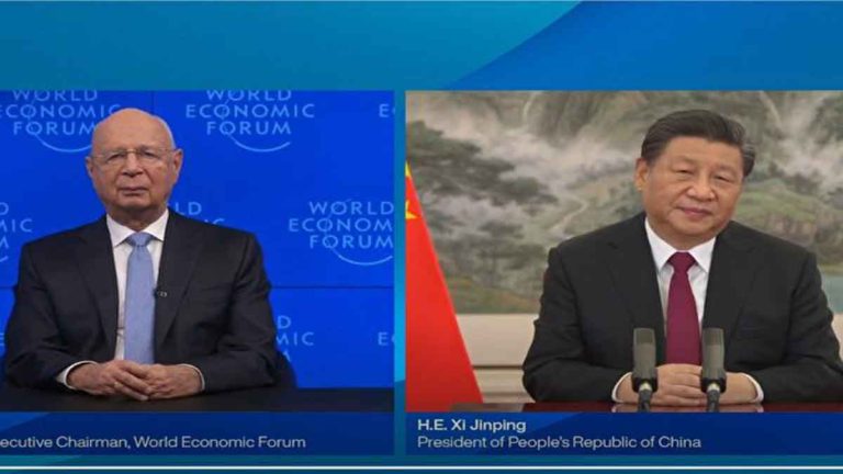 Xi Jinping Merendahkan Nadanya dalam Pidato Forum Davos