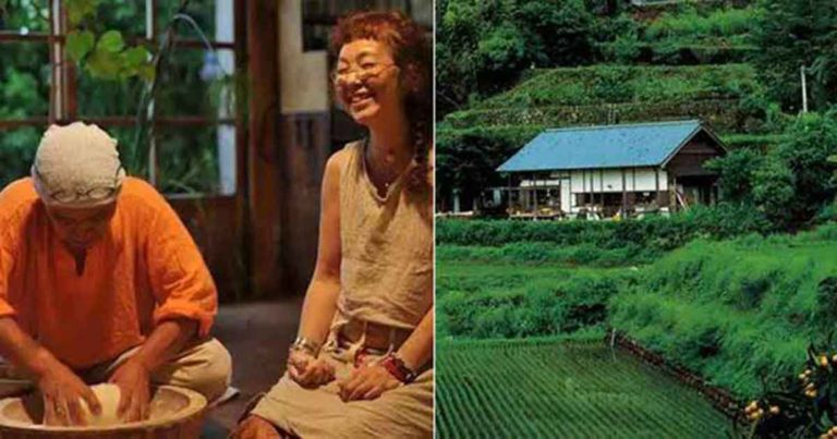 Pasangan Tua Jepang Ini Tinggal di Pegunungan, Selama 20 Tahun Tidak Pernah Membeli Pakaian Baru