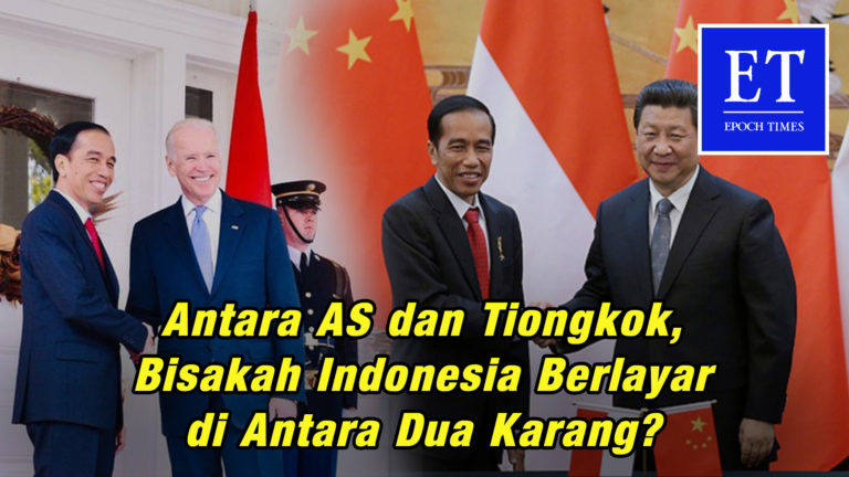 Antara AS dan Tiongkok, Bisakah Indonesia Berlayar di Antara Dua Karang?