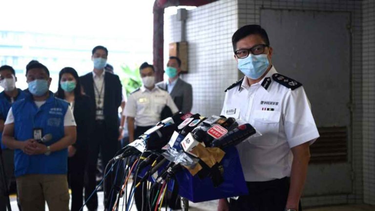 24 Kasus Kematian di Hong Kong Hingga Istri Kepala Keamanan Hong Kong Positif COVID-19