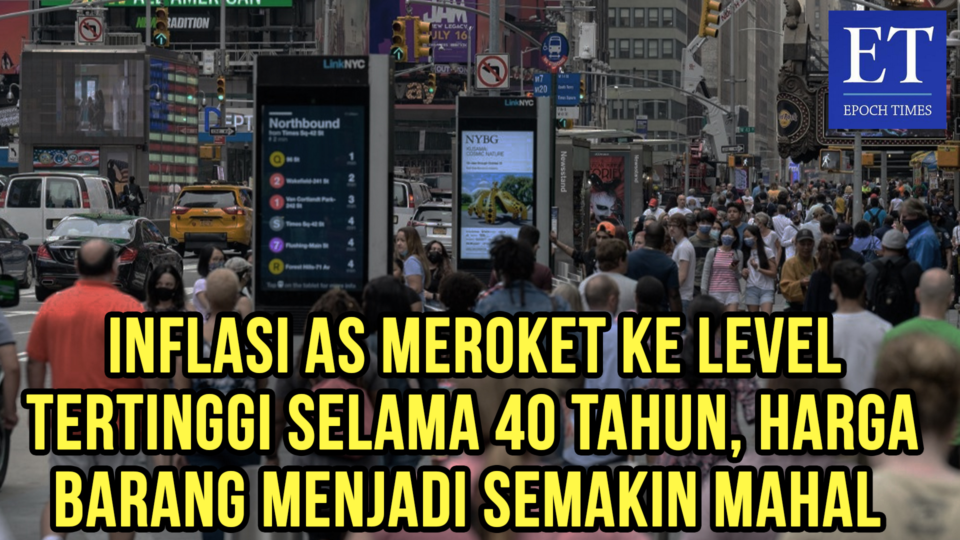 Inflasi AS Meroket Ke Level Tertinggi Selama 40 Tahun, Harga Barang ...