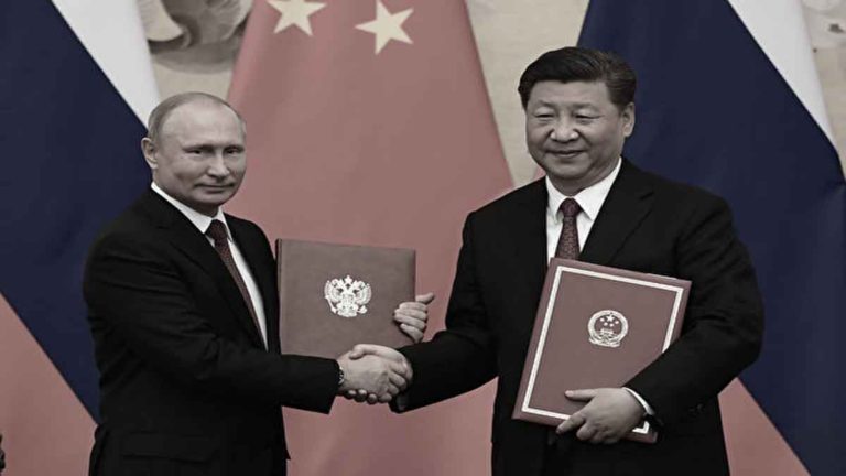 Putin Tidak Hadir di Jamuan Makan Xi Jinping Setelah Menandatangani Kontrak Bernilai USD 80 Miliar dari Tiongkok