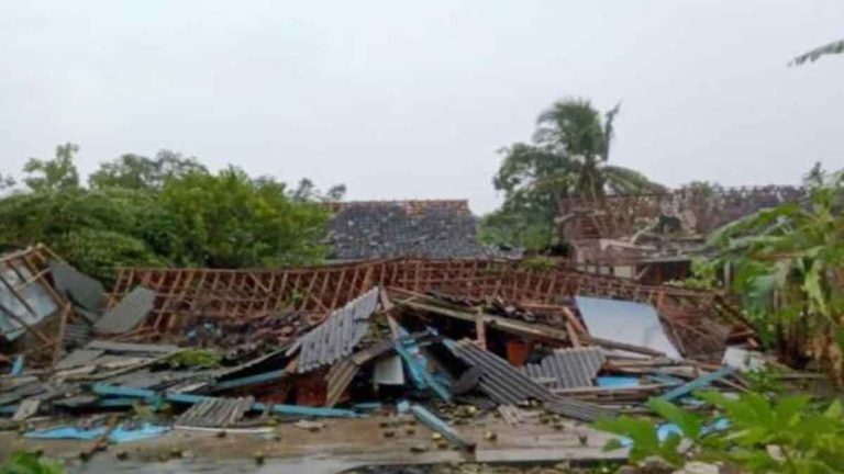 Diterjang Angin Kencang, Sebanyak 510 Rumah Warga Gunung Kidul Rusak