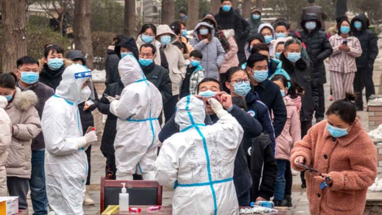 Omicron Menyerang Heihe, Heilongjiang, Tiongkok, Rakyat Kesulitan untuk Kembali Bekerja